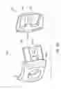 Fig. 43 - Headgear for breathing mask