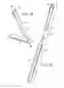 Fig. 10 - Compact catheter assembly with adjustable catheter tube