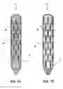 Fig. 10 - Implantable lead with flexible paddle electrode array