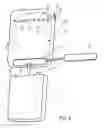 Fig. 04 - ENCLOSURE FOR PROTECTING A TRIAL NEUROSTIMULATION GENERATOR FROM CONTAMINATION