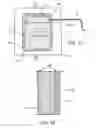 Fig. 10 - ENCLOSURE FOR PROTECTING A TRIAL NEUROSTIMULATION GENERATOR FROM CONTAMINATION