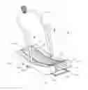 Fig. 01 - Power generating manually operated treadmill