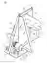 Fig. 01 - Lat pulldown fitness device