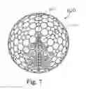 Fig. 05 - Dimple patterns with surface texture for golf balls