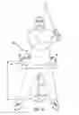 Fig. 11 - BALL-HITTING TRAINING DEVICE