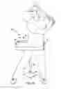 Fig. 12 - BALL-HITTING TRAINING DEVICE