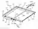 Fig. 01 - Frame assembly for an air filter