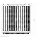Fig. 110 - MODULAR COMPACT HI-PERFORMANCE SINGULAR SKU FILTRATION DEVICE WITH COMMON PLUG AND PLAY INTERFACE ARCHITECTURE CAPABLE OF DOCKING WITH FAN, MATERIAL HANDLING, HVAC, GEOTHERMAL COOLING AND OTHER ANCILLARY SYSTEMS