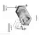 Fig. 114 - MODULAR COMPACT HI-PERFORMANCE SINGULAR SKU FILTRATION DEVICE WITH COMMON PLUG AND PLAY INTERFACE ARCHITECTURE CAPABLE OF DOCKING WITH FAN, MATERIAL HANDLING, HVAC, GEOTHERMAL COOLING AND OTHER ANCILLARY SYSTEMS