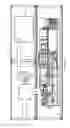 Fig. 121 - MODULAR COMPACT HI-PERFORMANCE SINGULAR SKU FILTRATION DEVICE WITH COMMON PLUG AND PLAY INTERFACE ARCHITECTURE CAPABLE OF DOCKING WITH FAN, MATERIAL HANDLING, HVAC, GEOTHERMAL COOLING AND OTHER ANCILLARY SYSTEMS