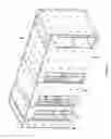 Fig. 45 - MODULAR COMPACT HI-PERFORMANCE SINGULAR SKU FILTRATION DEVICE WITH COMMON PLUG AND PLAY INTERFACE ARCHITECTURE CAPABLE OF DOCKING WITH FAN, MATERIAL HANDLING, HVAC, GEOTHERMAL COOLING AND OTHER ANCILLARY SYSTEMS