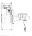 Fig. 60 - MODULAR COMPACT HI-PERFORMANCE SINGULAR SKU FILTRATION DEVICE WITH COMMON PLUG AND PLAY INTERFACE ARCHITECTURE CAPABLE OF DOCKING WITH FAN, MATERIAL HANDLING, HVAC, GEOTHERMAL COOLING AND OTHER ANCILLARY SYSTEMS