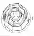 Fig. 86 - MODULAR COMPACT HI-PERFORMANCE SINGULAR SKU FILTRATION DEVICE WITH COMMON PLUG AND PLAY INTERFACE ARCHITECTURE CAPABLE OF DOCKING WITH FAN, MATERIAL HANDLING, HVAC, GEOTHERMAL COOLING AND OTHER ANCILLARY SYSTEMS