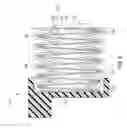 Fig. 03 - Filter with high dust capacity