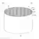 Fig. 02 - Honeycomb filter