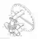 Fig. 01 - Mixer nozzle assembly
