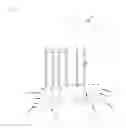 Fig. 04 - Gas distributor for a Siemens reactor