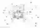 Fig. 01 - HYPOCYCLOID JET ROTOR AND FLOATING THRUST BEARING