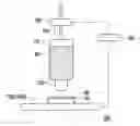 Fig. 01 - METHOD OF FORMING A LAYER OF GLUE ON A WORK PIECE