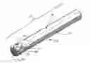 Fig. 01 - Toolholder with clamp having fluid flow passages, and tool including such a toolholder