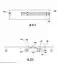 Fig. 18 - Table Top and Throat Plate for Power Table Saws