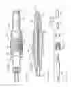 Fig. 02 - Tool kit for removal of broken spark plugs