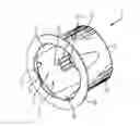 Fig. 01 - Elastic protective cap to be placed over a polygonal tool shank