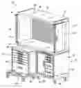 Fig. 01 - WORK STATION WITH REMOVABLE SUB-STATIONS