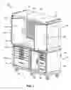 Fig. 02 - WORK STATION WITH REMOVABLE SUB-STATIONS