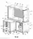 Fig. 04 - WORK STATION WITH REMOVABLE SUB-STATIONS