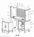 Fig. 05 - WORK STATION WITH REMOVABLE SUB-STATIONS
