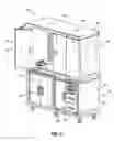 Fig. 07 - WORK STATION WITH REMOVABLE SUB-STATIONS