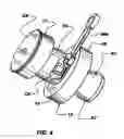 Fig. 04 - Sink drain fitting cutter guide