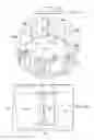 Fig. 06 - Cutting Head Assembly For Slicing Food
