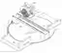Fig. 01 - Portable saw apparatus for cutting oversized substrates