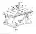 Fig. 02 - Table saw riving knife mounting arrangement