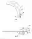 Fig. 11 - Table saw riving knife mounting arrangement