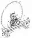 Fig. 01 - Wall saw with safety clutch