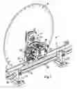 Fig. 03 - Wall saw with safety clutch