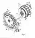 Fig. 09 - Wall saw with safety clutch