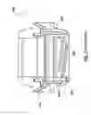 Fig. 03 - Molding system having a residue cleaning feature and an adjustable mold shut height