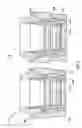 Fig. 09 - Molding system having a residue cleaning feature and an adjustable mold shut height