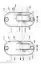 Fig. 35 - Molding system having a residue cleaning feature and an adjustable mold shut height