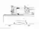 Fig. 01 - High speed clamp system for an injection molding machine