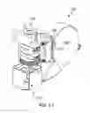 Fig. 25 - Modular user-configurable multi-part 3D layering system and hot end assembly