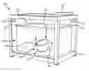 Fig. 01 - THREE DIMENSIONAL (3D) PRINTING BY VOLUMETRIC ADDITION THROUGH SELECTIVE CURING OF A FLUID MATRIX