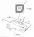 Fig. 06 - Three dimensional (3D) printed objects with embedded identification (ID) elements