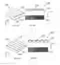 Fig. 08 - Optical substrates having light collimating and diffusion structures
