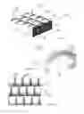 Fig. 17 - Optical substrates having light collimating and diffusion structures
