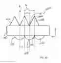 Fig. 23 - Optical substrates having light collimating and diffusion structures